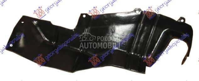 ZASTITA MOTORA PLASTICNA Desno za Suzuki Swift od 1990. do 1992. god.