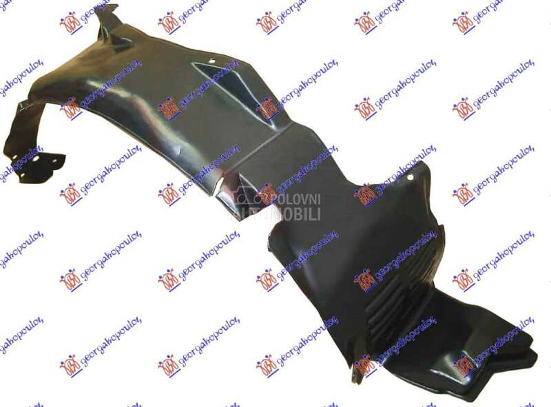 POTKRILO PLASTICNO Desno za Mitsubishi Colt od 1992. do 1995. god.