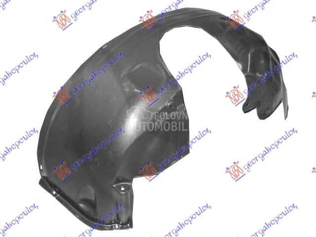 POTKRILO PLASTICNO Desno za Ford Transit Connect od 2003. do 2010. god.