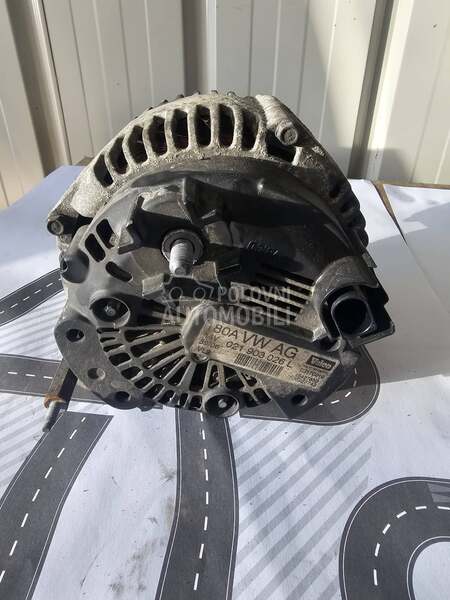 Alternator za Volkswagen Caddy, Golf 5, Passat B6 ...