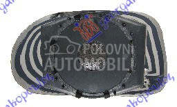 STAKLO RETROVIZORA SA GREJACEM za Fiat Marea od 1996. do 2007. god.