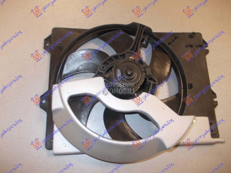 VENTILATOR HLADNJAKA (DUPLI) K za Rover 200 od 1996. do 1999. god.