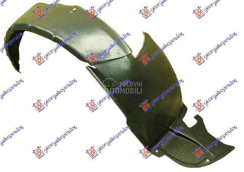 POTKRILO PLASTICNO za Peugeot Expert od 1995. do 2003. god.