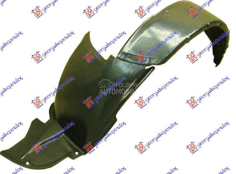 POTKRILO PLASTICNO za Fiat Scudo od 1995. do 2004. god.