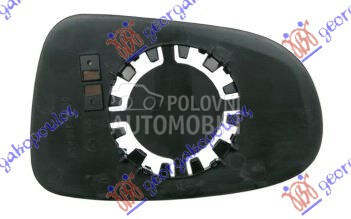 STAKLO RETROVIZORA (KONVEKSNO) za Ford Galaxy od 1995. do 2006. god.