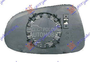 STAKLO RETROVIZORA SA GREJACEM za Ford Galaxy od 1995. do 2006. god.
