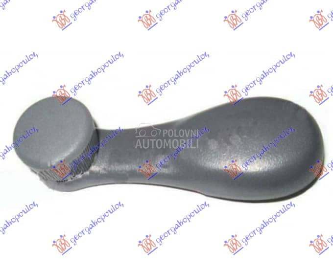 RUCICA ZA PODIZANJE PROZORA za Daewoo Matiz od 1998. do 2000. god.