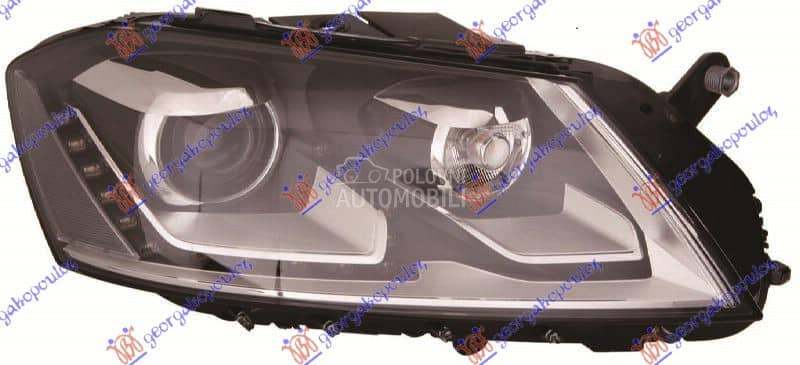 FAR Bi-XENON AFS LED... za Volkswagen Passat B7 od 2011. do 2015. god.