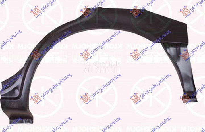RUB 4/5 VRATA za Toyota Corolla od 2000. do 2002. god.