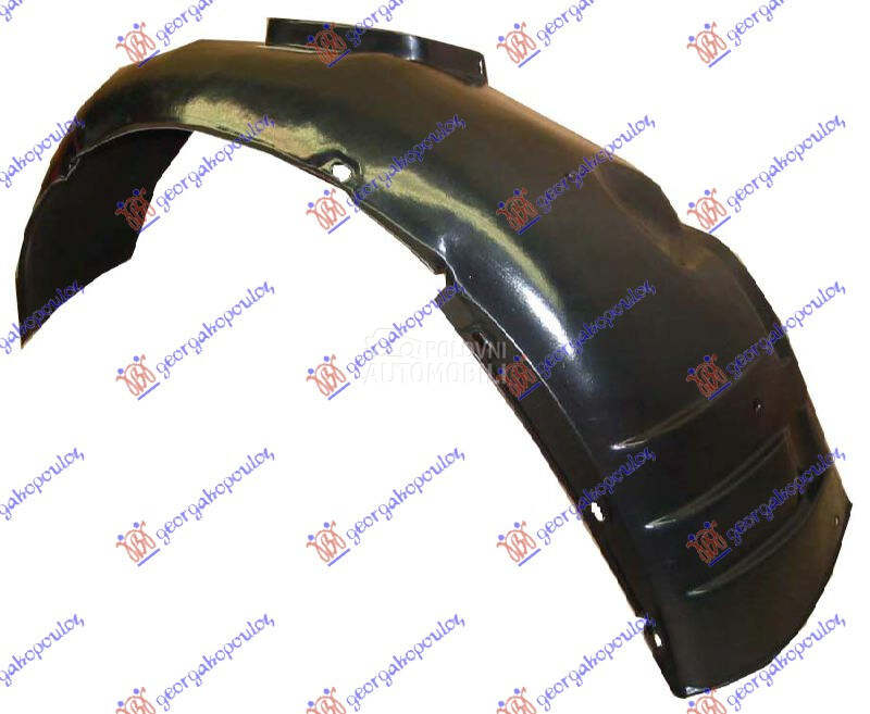 POTKRILO PLASTICNO za Volkswagen Caddy od 1996. do 2004. god.