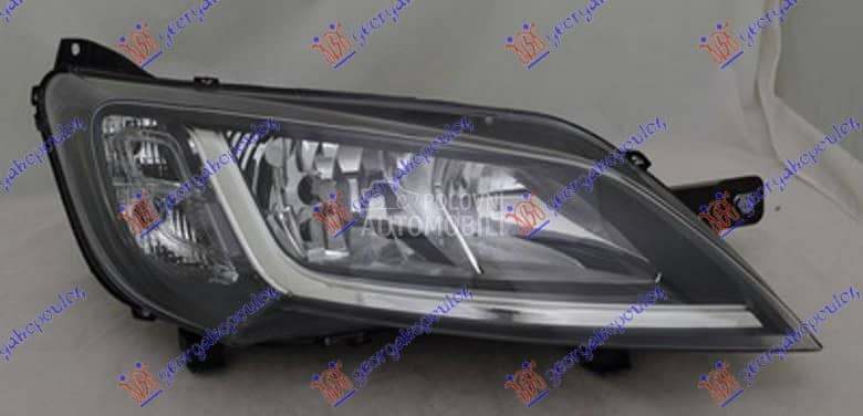 FAR ELEKTRICNI CRNI Boxer Levo za Peugeot Ostalo za 2014. god.