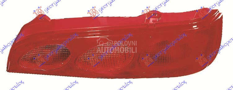 STOP LAMPA (DEPO) za Fiat Seicento od 1998. do 2001. god.