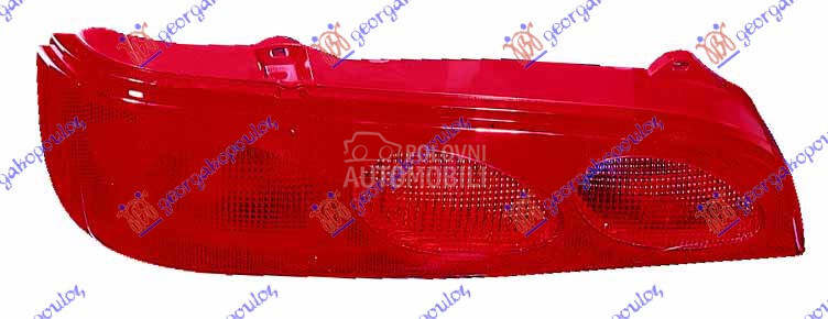 STOP LAMPA (DEPO) za Fiat Seicento od 1998. do 2001. god.