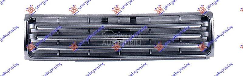 PVC MASKA CRNA za Mitsubishi Pajero od 1992. do 1995. god.
