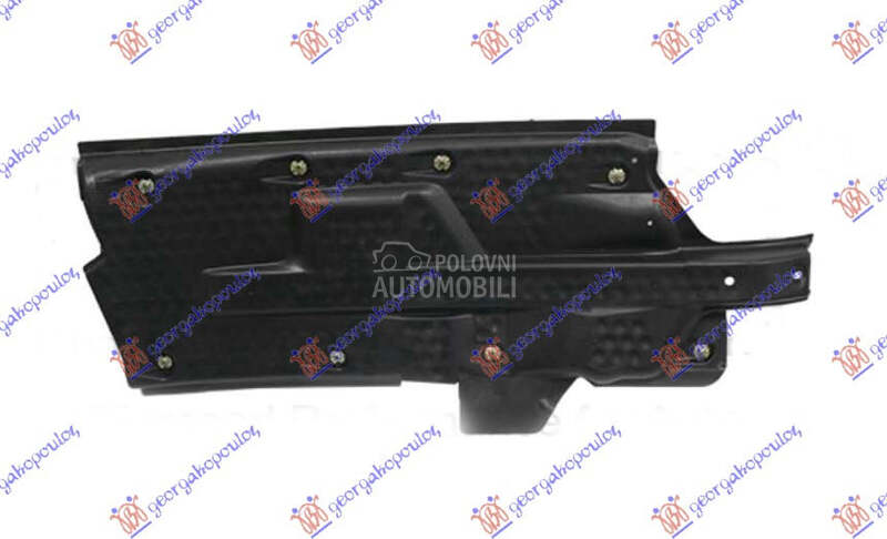 ZASTITA PODA PLASTICNA za Seat Ibiza od 2002. do 2008. god. - 025300866