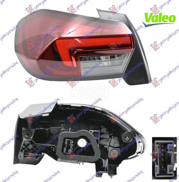 STOP LAMPA SPOLJASNJA LED Levo za Opel Corsa F od 2019. do 2023. god.