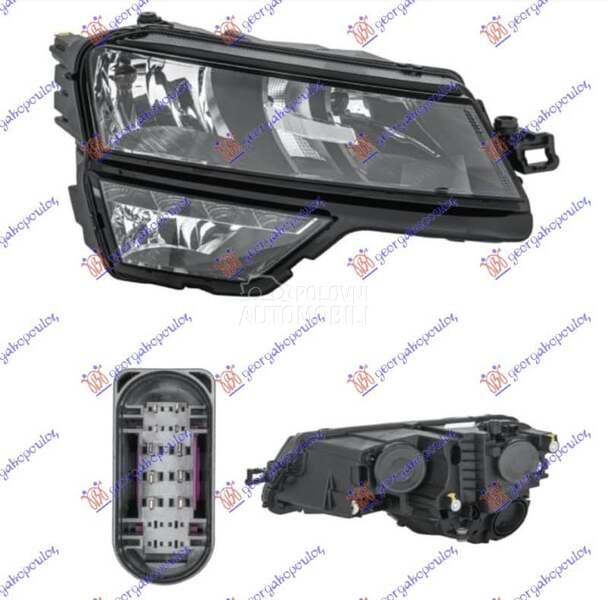 FAR ELEKTRICNI SA LED... za Škoda Karoq od 2017. do 2021. god.