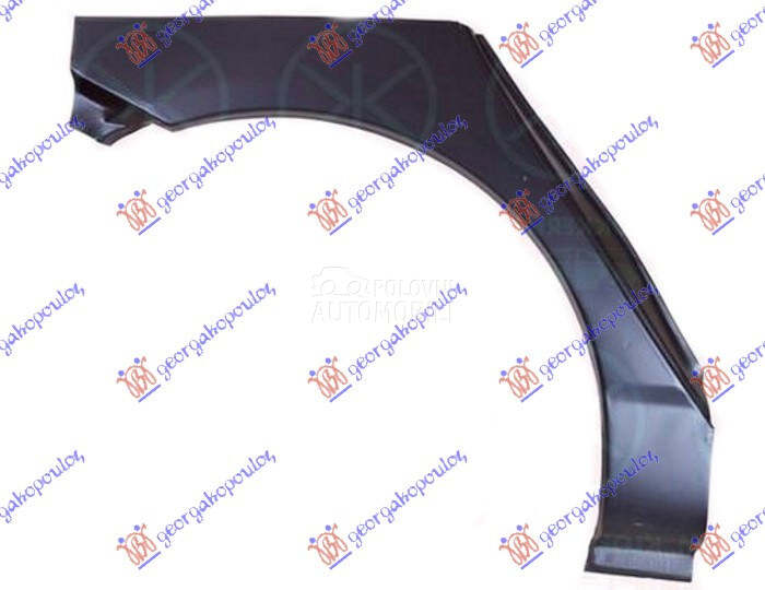 RUB 4 VRATA za Toyota Corolla od 2002. do 2006. god.