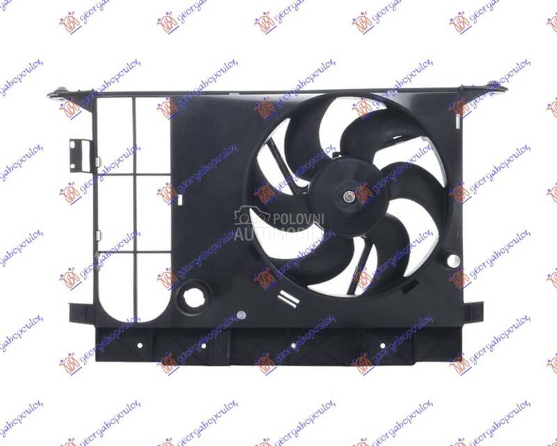VENTILATOR KOMPLET za Citroen Xantia od 1993. do 2001. god.