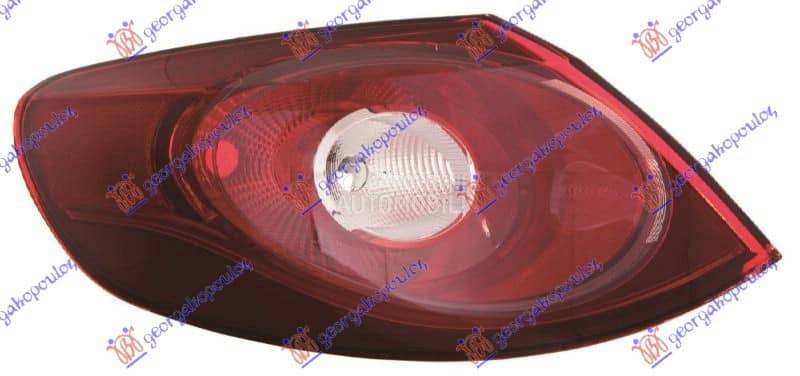 STOP LAMPA SPOLJASNJA Levo za Volkswagen Passat CC od 2008. do 2012. god.