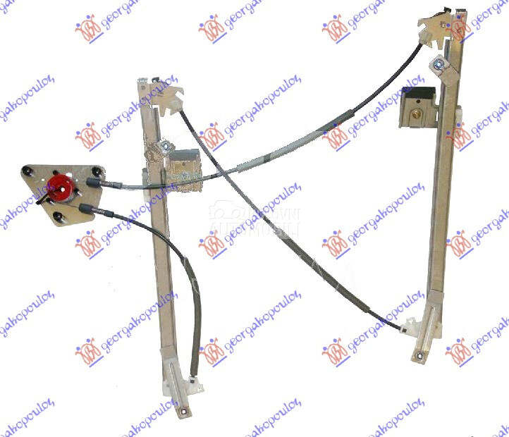 PODIZAC PREDNJEG PROZORA ELEKT za Seat Toledo od 2004. do 2012. god. - 023507047