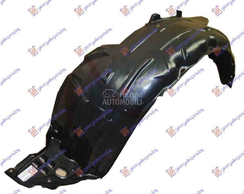 NEMA- POTKRILO PLASTICNO Levo za Honda Civic od 2006. do 2011. god.
