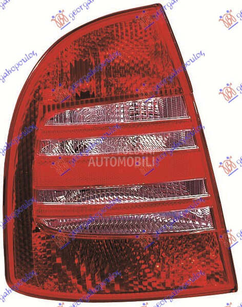 STOP LAMPA -2006 (DEPO) za Škoda Superb od 2001. do 2008. god.