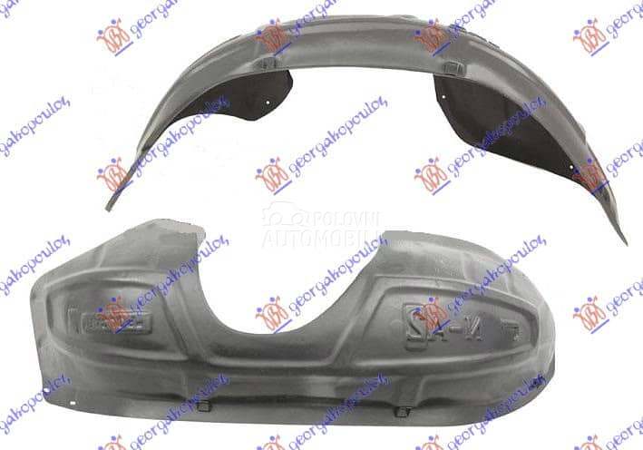 NEMA- ZADNJE POTKRILO... za Daewoo Nubira od 2000. do 2003. god.