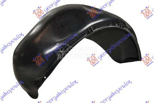 ZADNJE POTKRILO PLASTICNO za Mazda 2 od 2007. do 2014. god. - 045100851