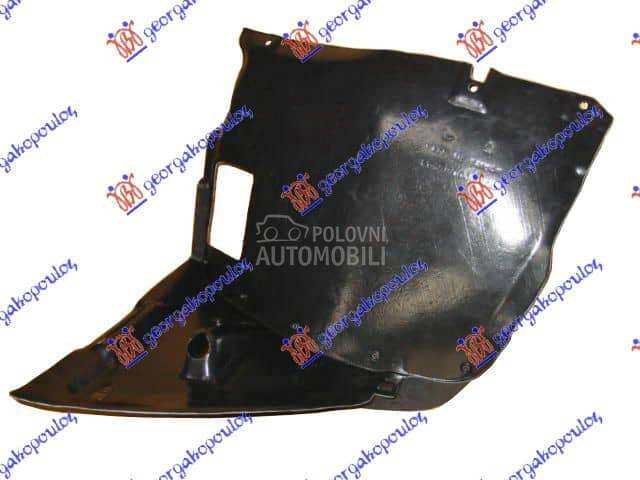 NEMA- POTKRILO PLASTICNO Levo za BMW Serija 3 od 2002. do 2005. god.