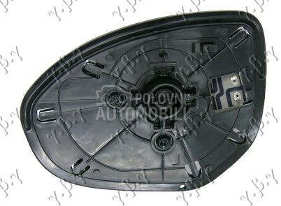 STAKLO RETROVIZORA SA GREJACEM za Mazda 2 od 2007. do 2014. god.