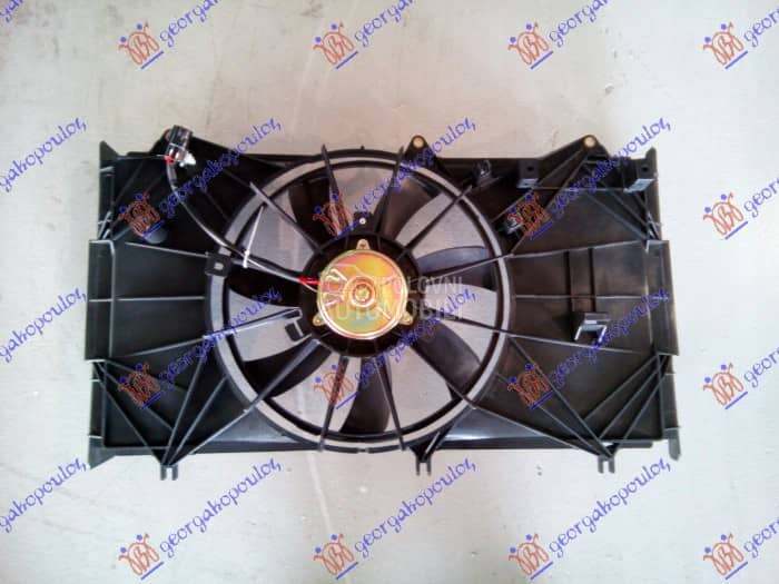 VENTILATOR HLADNJAKA KOMPLET za Suzuki SX4 S-Cross od 2013. do 2016. god.