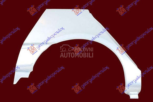 RUB 4 VRATA za Renault Megane od 1996. do 1999. god.