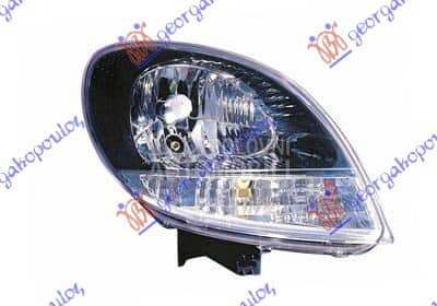 FAR CRNI Desno za Renault Kangoo od 2003. do 2008. god.