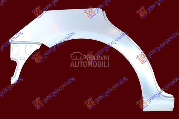 RUB 5 VRATA za Volkswagen Touran od 2003. do 2006. god.
