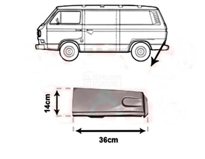 KRAJ ZADNJEG BLATOBRANA... za Volkswagen Ostalo od 1979. do 1991. god.