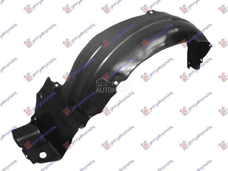 POTKRILO PLASTICNO Levo za Suzuki Swift od 1993. do 1995. god.