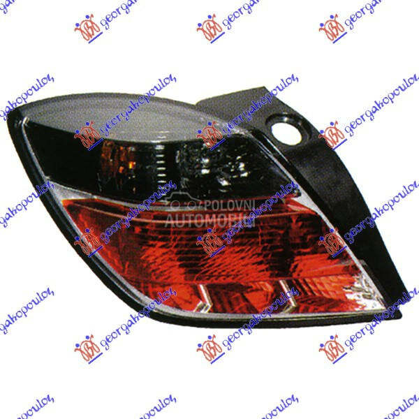 STOP LAMPA 3 VRATA/GTC (ZATAMN za Opel Astra H od 2004. do 2010. god.