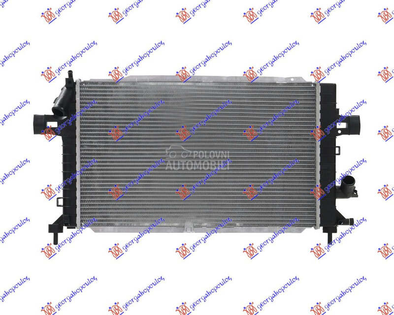 HLADNJAK MOTORA 2.0 I16v / 1.7 za Opel Astra H od 2004. do 2010. god.