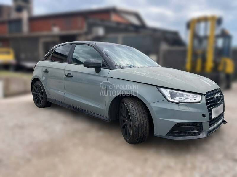 Audi A1 1.6 CXMA 2015. god. -  kompletan auto u delovima