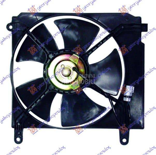 VENTILATOR KOMPLET za Daewoo Lanos od 1997. do 2008. god.