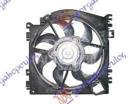 VENTILATOR KOMPLET () za Nissan Micra od 2002. do 2010. god. - 7701059786