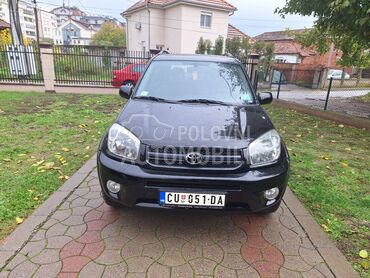 Toyota RAV 4  (može zamena), 7.700 €, 2004. Džip/SUV, Benzin | 1998 cm3, 246.500 km, 110kW (150 KS), Automatski / poluautomatski, 4/5 vrata, 5 sedišta, Ćuprija