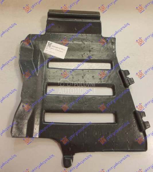ZASTITA MOTORA PLASTICNA Levo za Volvo S40 od 2000. do 2004. god.