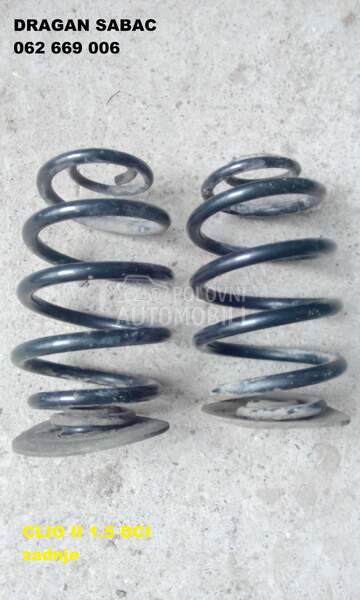Opruga za Renault Clio, Espace, Grand Espace ... od 1996. do 2009. god.