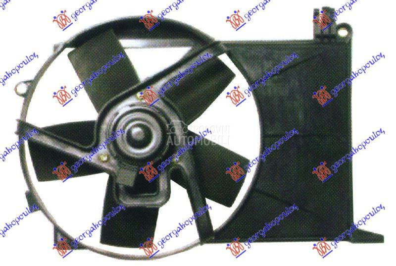 VENTILATOR (1.5/1.7 D-TD) za Opel Corsa B od 1993. do 1995. god.
