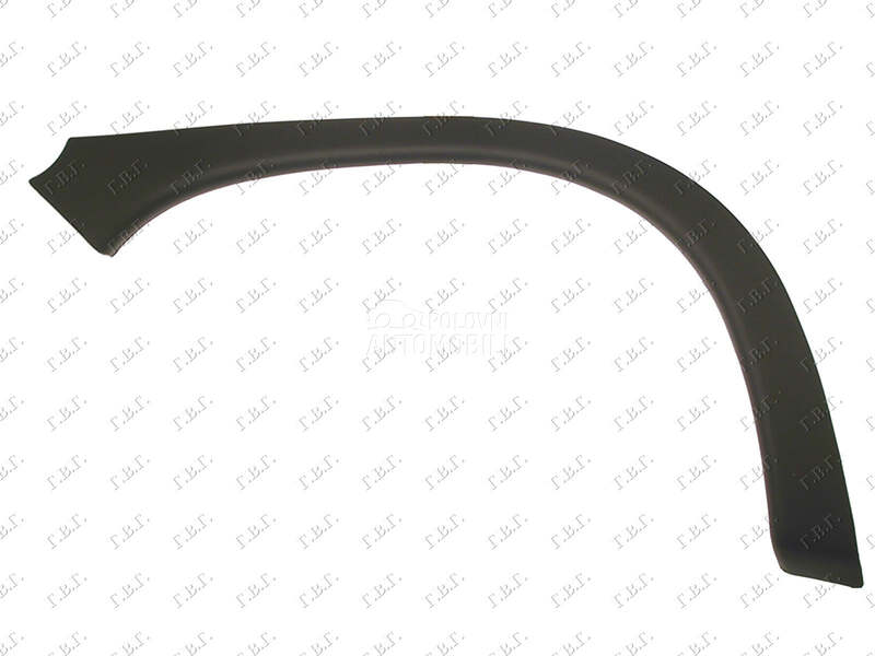 RUB PLASTICNI ZADNJEG BLATOBRA za Opel Corsa B od 1997. do 2000. god.