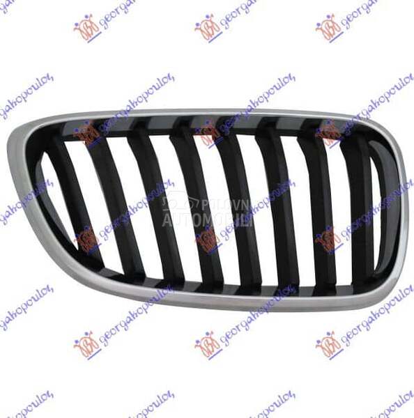 PVC MASKA HROM/CRNA Desno za BMW Serija 2 od 2014. do 2019. god.