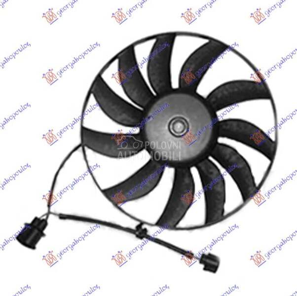 VENTILATOR (MOTORELISA) za Volkswagen Touran od 2007. do 2010. god.