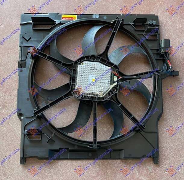 VENTILATOR KOMPLET za BMW X5 od 2010. do 2013. god.